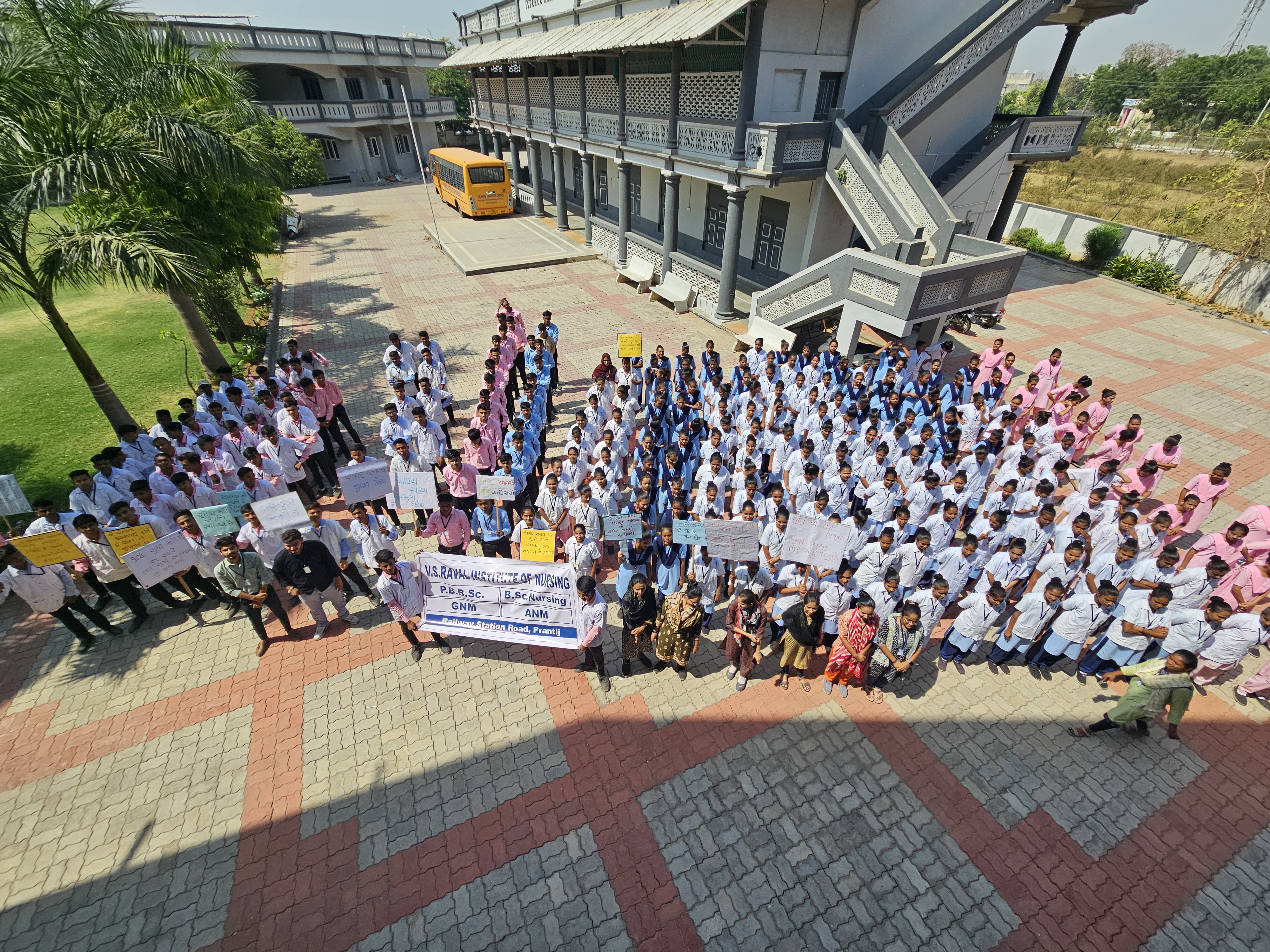 World Health Day Rally Organized