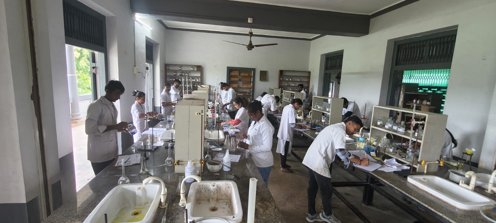 New Chemistry Simulation Lab Launched